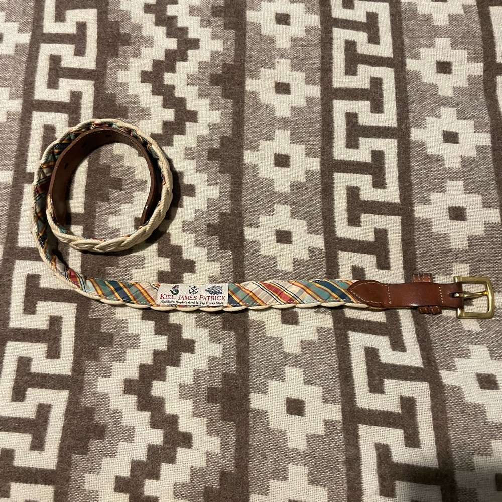 Kiel James Patrick Brigg's Capeside Docks Belt